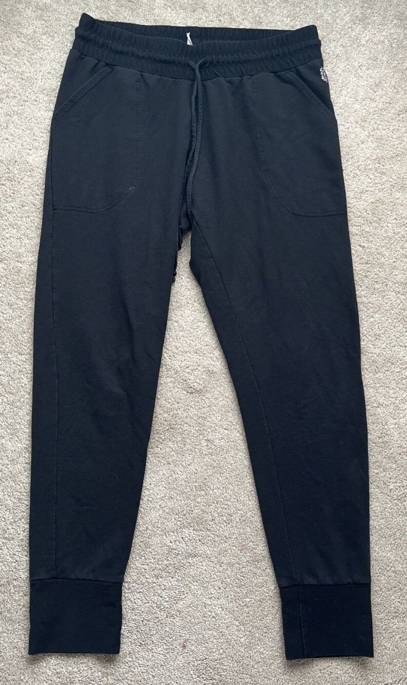 Free People FP Movement Sunny Joggers Womens XL Black Tapered Boho Athleisure
